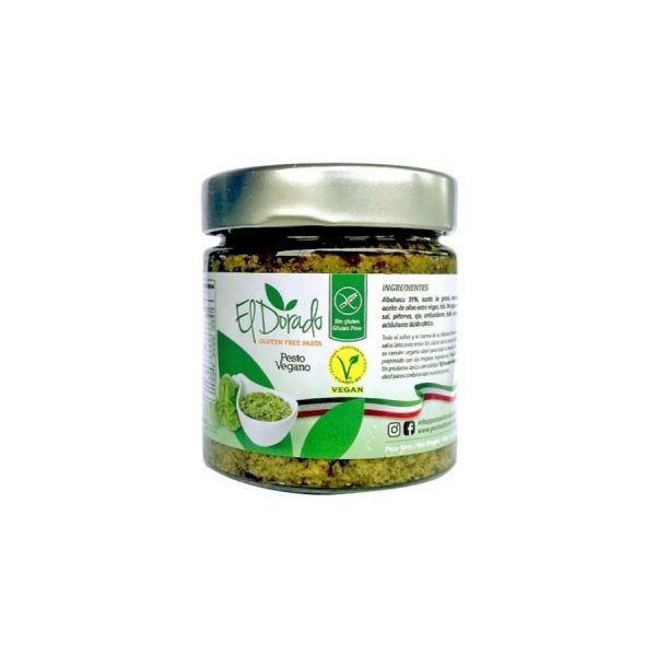 PESTO VEGANO EL DORADO 150 GR