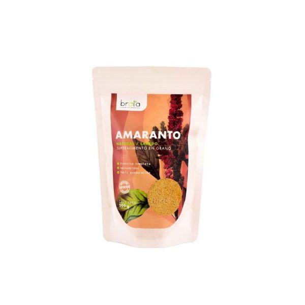 AMARANTO EN SEMILLAS BROTA 500 GR