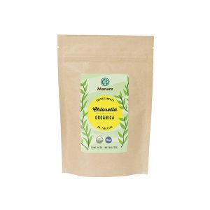 CHLORELLA ORGÁNICA RAW EN TABLETAS MANARE 180 GR