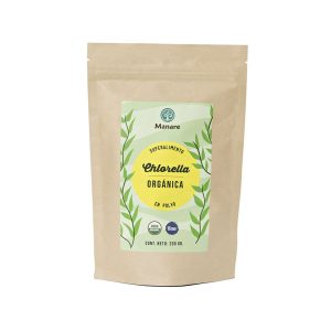 CHLORELLA ORGÁNICA RAW EN POLVO MANARE 200 GR