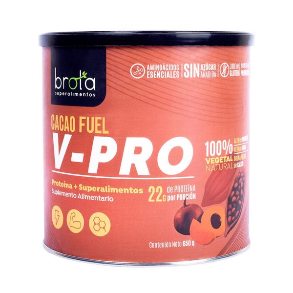CACAO POWER (Cacao y lucuma) BROTA  650 GR