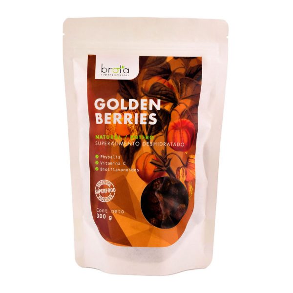 GOLDEN BERRY BROTA 300 GR
