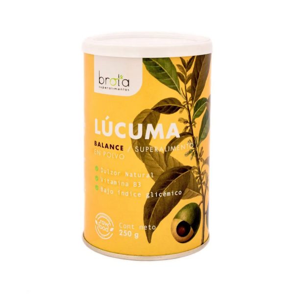 LÚCUMA BROTA 250 GR
