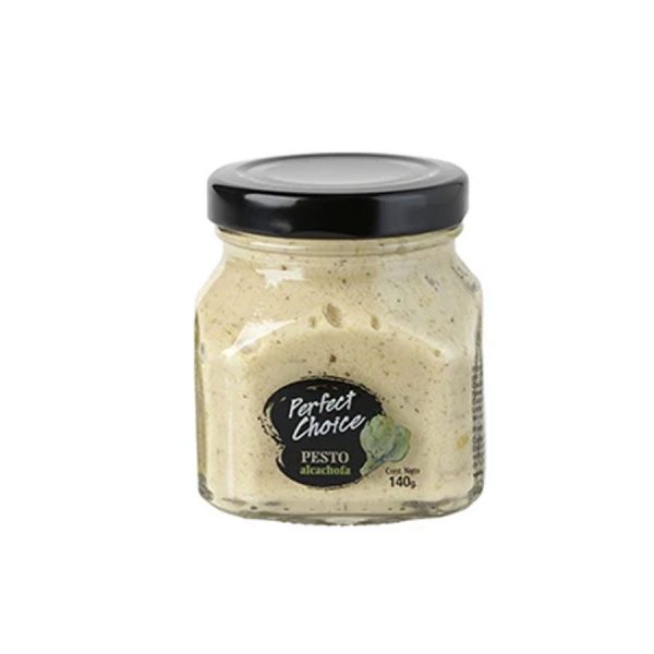 PESTOS PERFECT CHOICE 140 GR SABOR ALCACHOFA