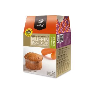 MEZCLAS DE HARINAS PARA MUFFIN ZANAHORIA CANELA TERRIUM 300 GR