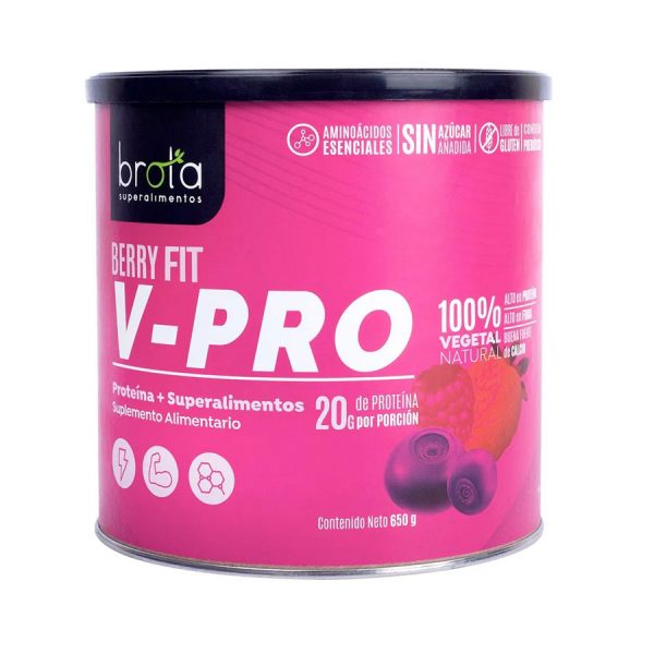 BERRY BOOST (Frambuesa, Frutilla, goji, Acaí) BROTA  650 GR
