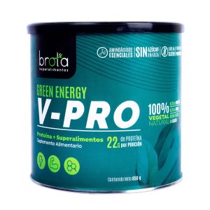green POWER (Spirulina, Té matcha, Wheatgrass) BROTA  650 GR