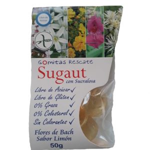 GOMITAS ARTESANALES SUGAUT  50 GR LINEA HEALTHY
