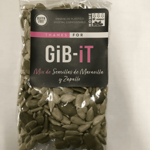FRUTOS SECOS GIB IT VARIEDADES 20 Y 30 GR