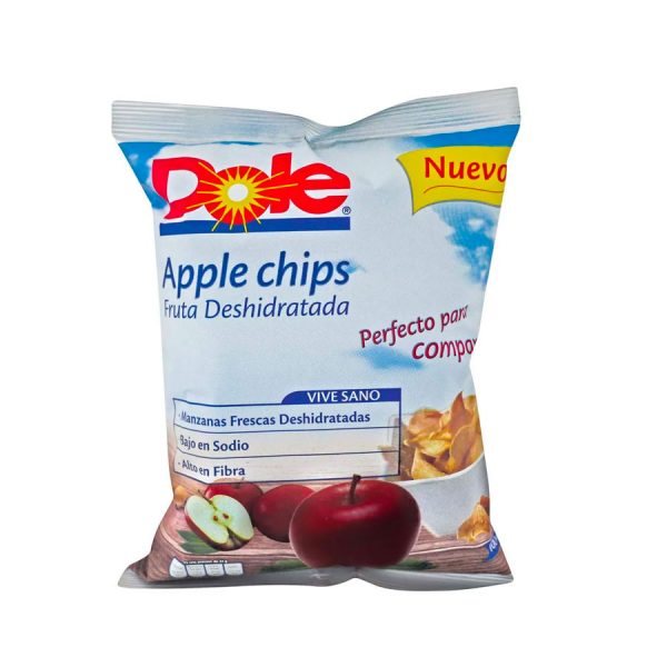 MANZANA CHIP DOLE 24 GR