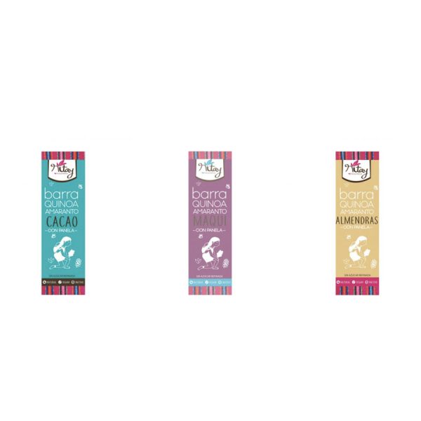 NITAY BARRA CEREAL ALIMENTOS NATIVO 28 GR