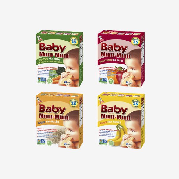 GALLETAS BABY MUM - MUM 50 GR