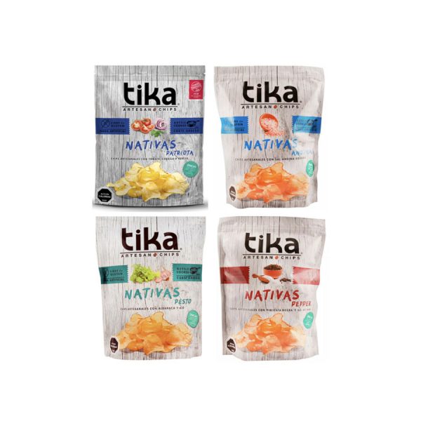 PAPAS NATIVAS TIKA 180 GR