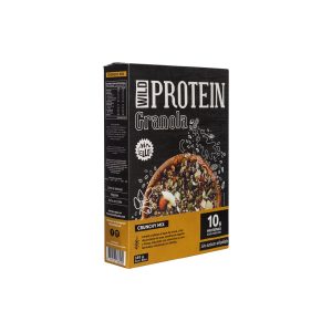 GRANOLA CON PROTEÍNA WILD FOODS 350 GR