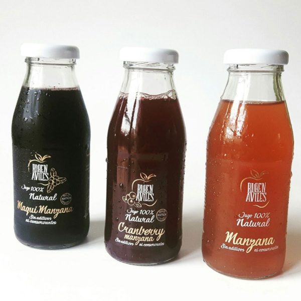 JUGOS DE MANZANAS CON FRUTAS DEL SUR RUBÉN AVILÉS 250 CC