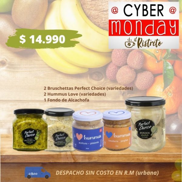 CYBER PICOTEO SALUDABLE