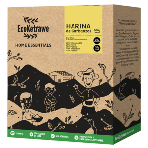 HARINAS SIN GLUTEN ECOKETRAWE 500GR