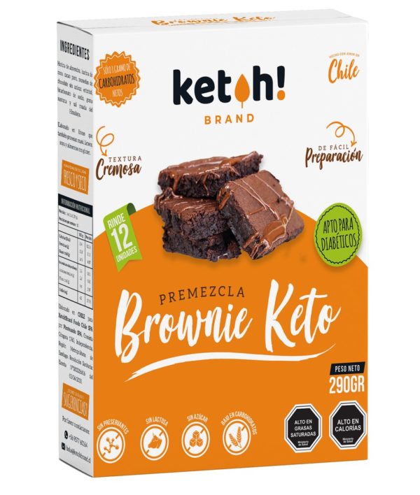 PREMEZCLA BROWNIE KETO