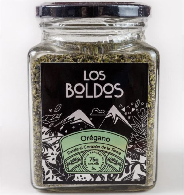 OREGANO FRESCO LOS BOLDOS 330GR