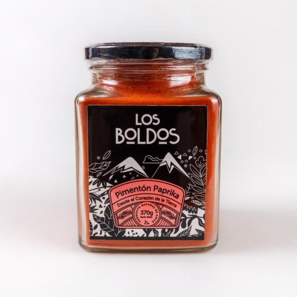 PIMENTON PAPRIKA LOS BOLDOS 330GR
