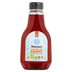 JARABE DE AGAVE DARK 330GR MANARE