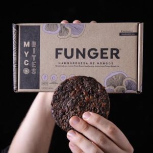 HAMBURGUESAS DE HONGOS 480GR