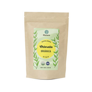 CHLORELLA MANARE 200GR POLVO
