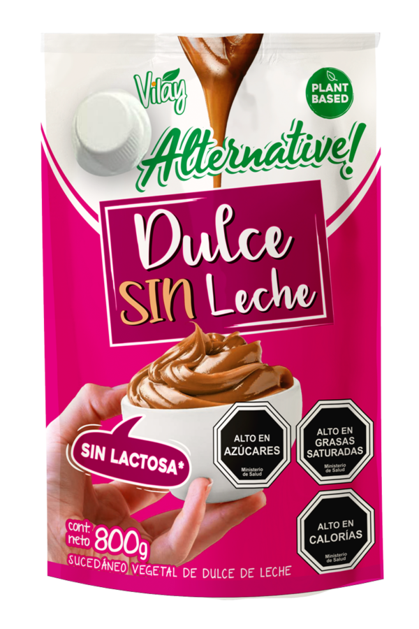 DULCE SIN LECHE 800GR