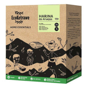 HARINAS SIN GLUTEN ECOKETRAWE 500GR