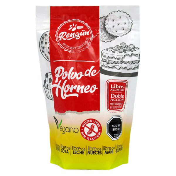 POLVOS DE HORNEAR RENGUN 400GR