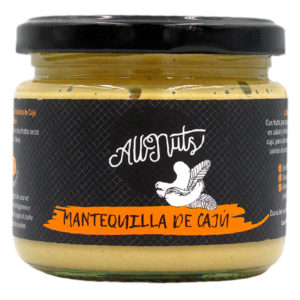 MANTEQUILLA DE CASTAÑAS DE CAJU ALL NUTS 200GR