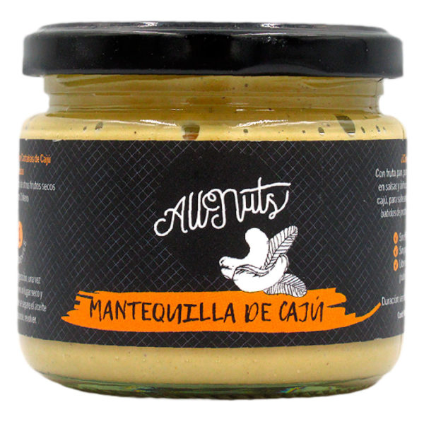 MANTEQUILLA DE CASTAÑAS DE CAJU ALL NUTS 200GR
