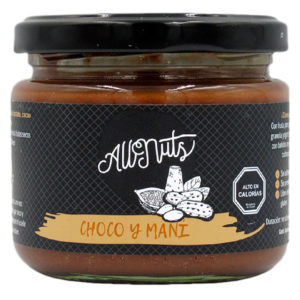 MANTEQUILLA CHOCOLATE MANI ALL NUTS 200GR