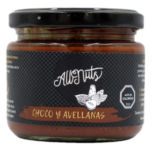 MANTEQUILLA DE CHOCO AVELLANAS ALL NUTS 200GR