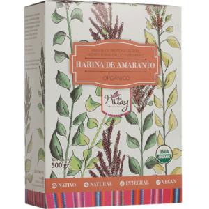 HARINA INTEGRAL DE AMARANTO NITAY 500GR