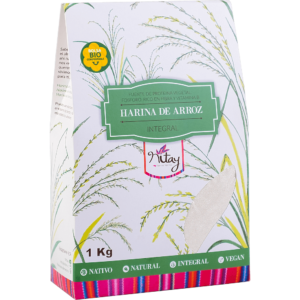 HARINA INTEGRAL DE ARROZ NITAY 1KG