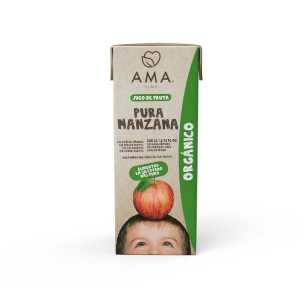 JUGO AMA MANZANA 200CC