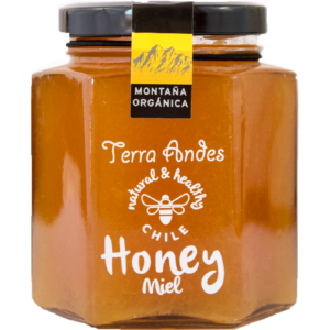 MIEL ORGANICA DE MONTAÑA 400GR
