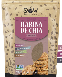 HARINA DE CHIA SOW 500GR
