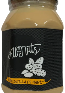 MANTEQUILLA DE MANI ALL NUTS 1KG