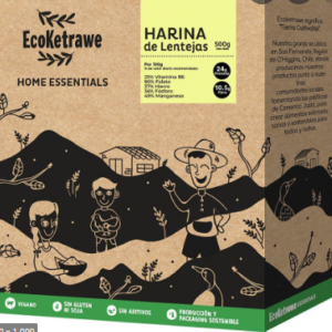 HARINAS SIN GLUTEN ECOKETRAWE 500GR