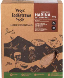 HARINAS SIN GLUTEN ECOKETRAWE 500GR