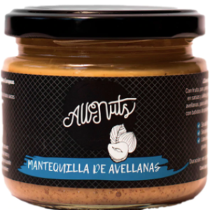 MANTEQUILLA DE AVELLANAS ALL NUTS 200GR