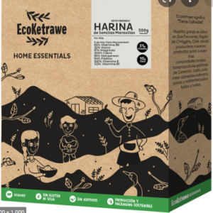 HARINAS KETO ECOKETRAWE 500GR