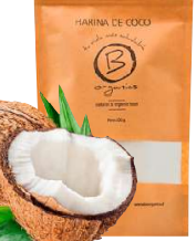 HARINA DE COCO BROTA 500GR