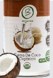 CREMA DE COCO B ORGANICS 400ML
