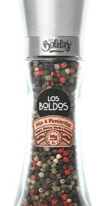 MIX 4 PIMIENTAS LOS BOLDOS 90GR
