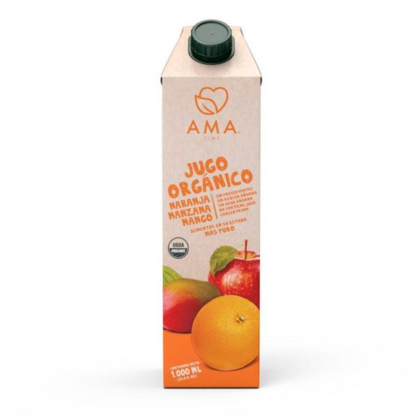 JUGO ORGANICO AMA TETRA 1000CC
