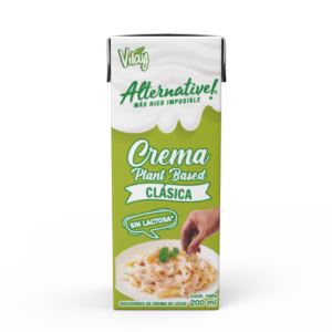 CREMA VEGANA CLASICA VILAY 200ML