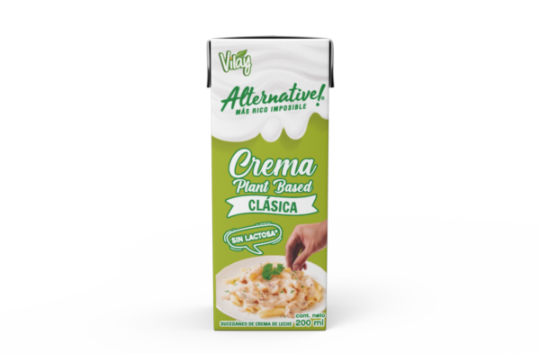 CREMA VEGANA CLASICA VILAY 200ML